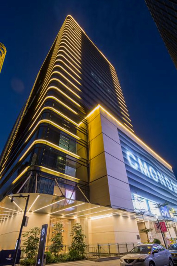 BIM建筑|深圳特力吉盟水贝金座年夜厦 立面设计 | 深圳立方建筑设计