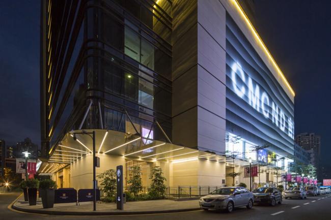 BIM建筑|深圳特力吉盟水贝金座年夜厦 立面设计 | 深圳立方建筑设计