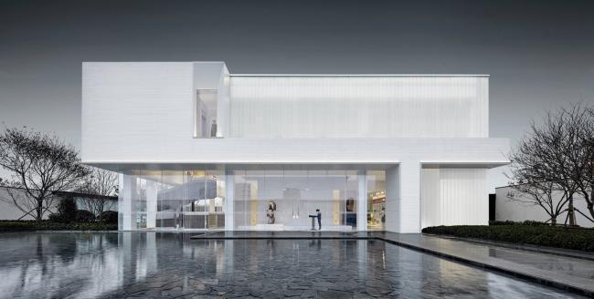 BIM建筑|南京时期天樾城市美学中间 / 南京天华