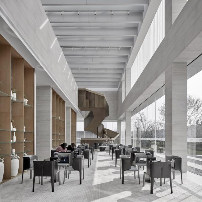 BIM建筑|南京时期天樾城市美学中间 / 南京天华