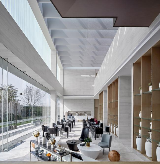 BIM建筑|南京时期天樾城市美学中间 / 南京天华