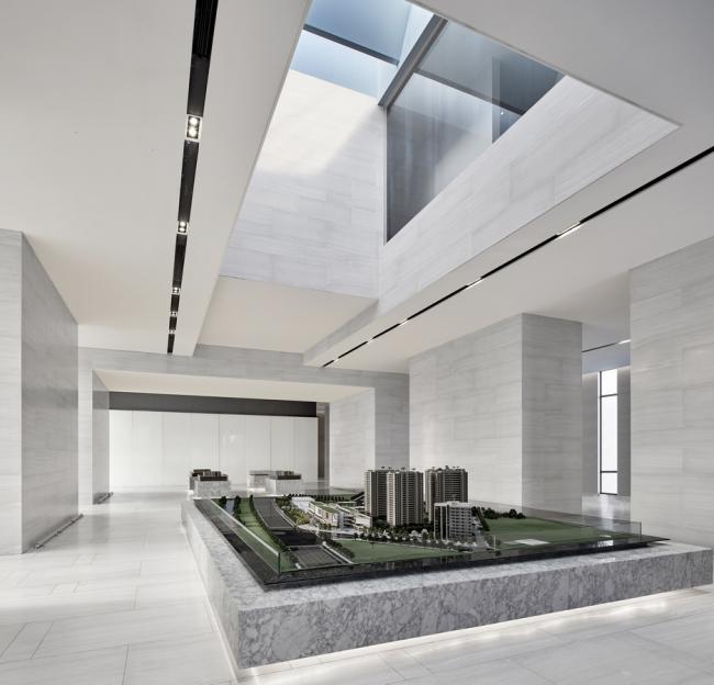 BIM建筑|南京时期天樾城市美学中间 / 南京天华