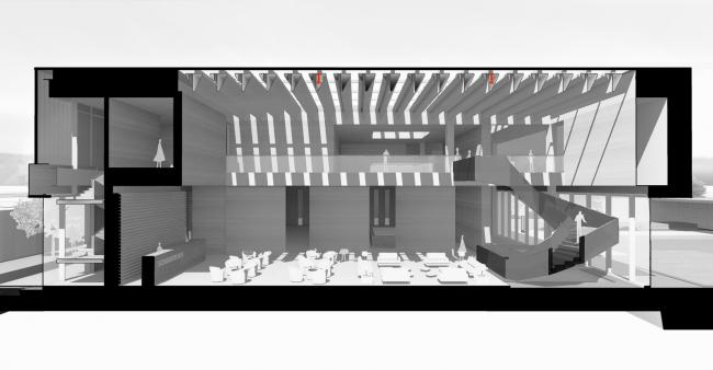 BIM建筑|南京时期天樾城市美学中间 / 南京天华