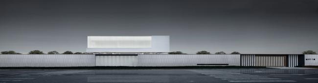 BIM建筑|南京时期天樾城市美学中间 / 南京天华