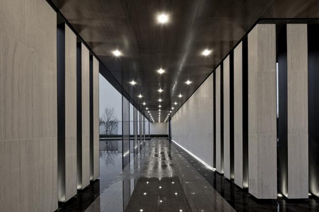 BIM建筑|南京时期天樾城市美学中间 / 南京天华