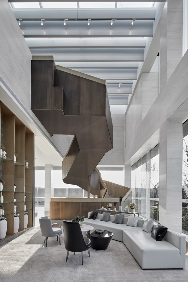 BIM建筑|南京时期天樾城市美学中间 / 南京天华