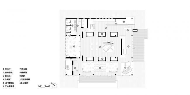 BIM建筑|南京时期天樾城市美学中间 / 南京天华
