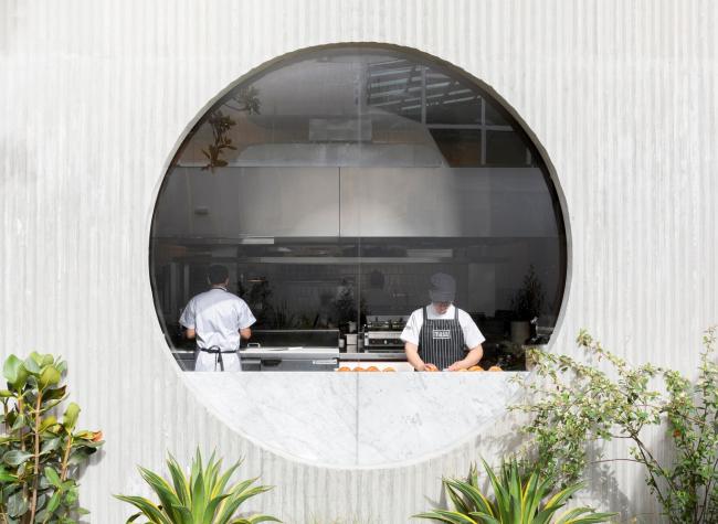 BIM建筑|三角的克意与方形鸿沟搭构而成的高等时尚感：哥伦比亚Masa餐厅