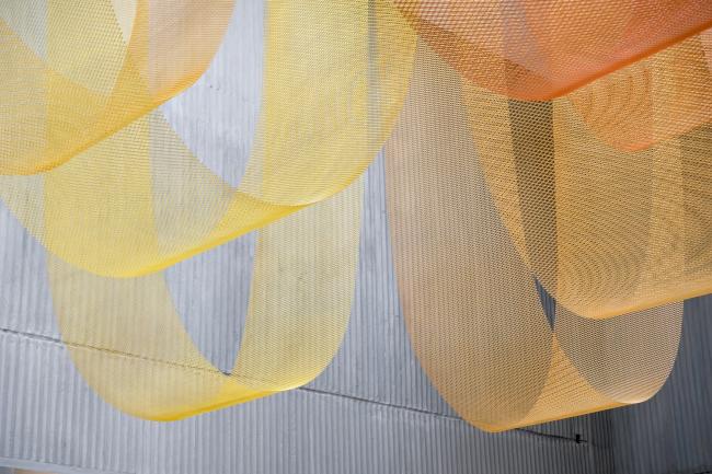 BIM建筑|三角的克意与方形鸿沟搭构而成的高等时尚感：哥伦比亚Masa餐厅