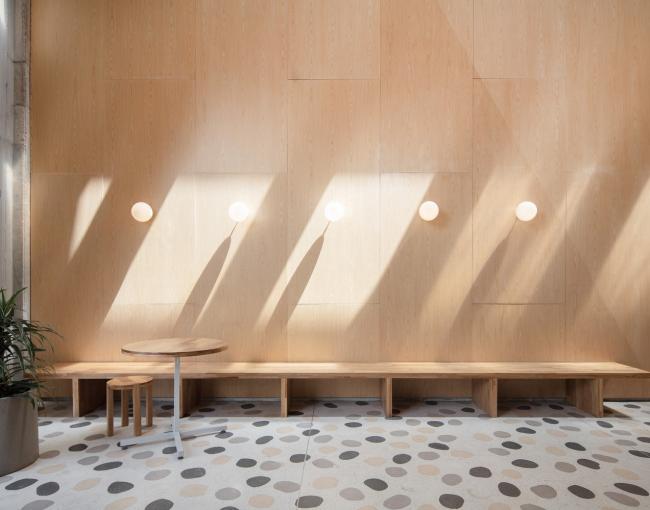BIM建筑|三角的克意与方形鸿沟搭构而成的高等时尚感：哥伦比亚Masa餐厅
