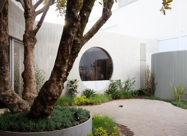 BIM建筑|三角的克意与方形鸿沟搭构而成的高等时尚感：哥伦比亚Masa餐厅