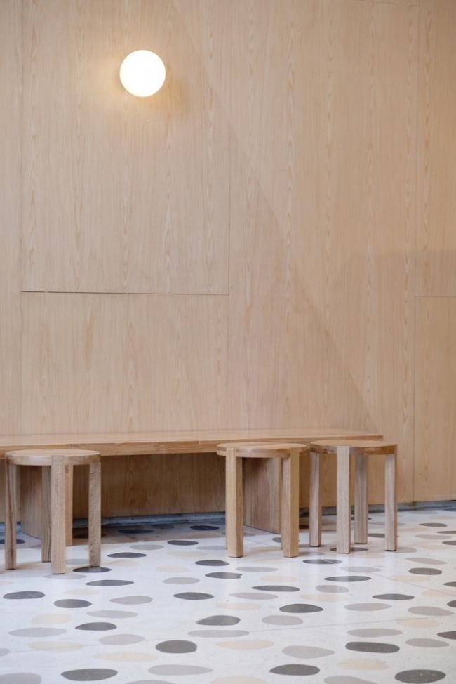 BIM建筑|三角的克意与方形鸿沟搭构而成的高等时尚感：哥伦比亚Masa餐厅