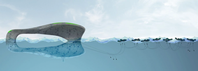 BIM建筑|趁波逐浪：漂浮在远海之上的自给衡宇