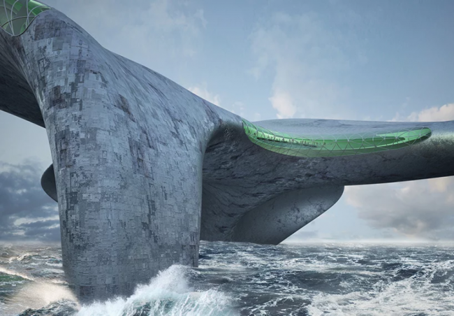 BIM建筑|趁波逐浪：漂浮在远海之上的自给衡宇