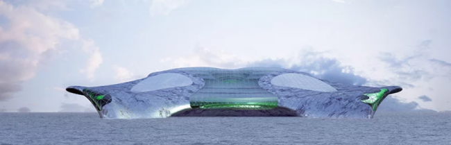 BIM建筑|趁波逐浪：漂浮在远海之上的自给衡宇