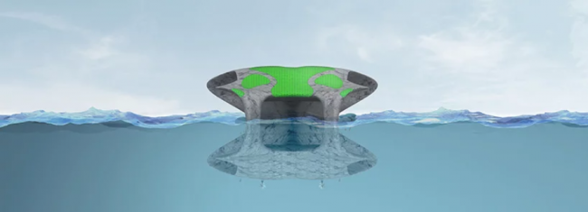 BIM建筑|趁波逐浪：漂浮在远海之上的自给衡宇