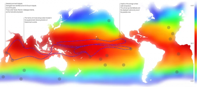 BIM建筑|趁波逐浪：漂浮在远海之上的自给衡宇