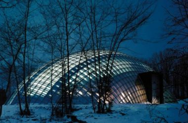 BIM建筑|一颗嵌进年夜地的琉璃鹅卵石——比利时品牌木材产业基地-BIM建筑网