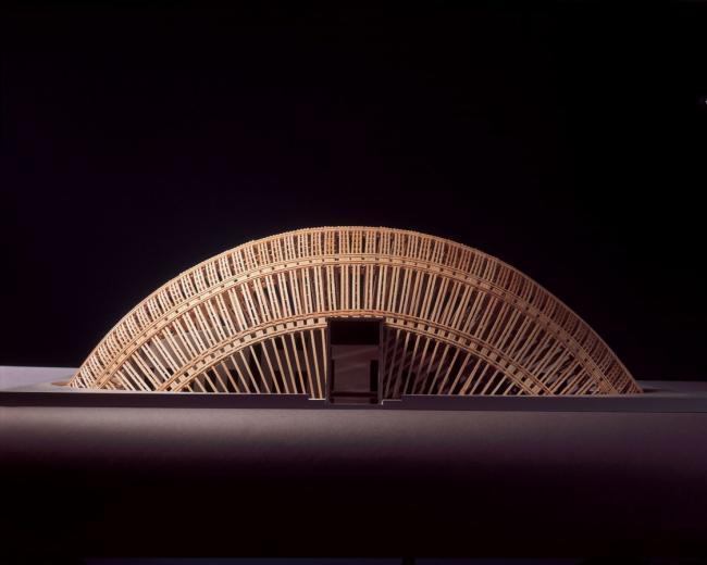 BIM建筑|一颗嵌进年夜地的琉璃鹅卵石——比利时品牌木材产业基地