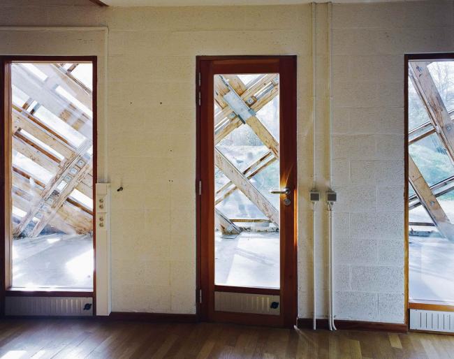 BIM建筑|一颗嵌进年夜地的琉璃鹅卵石——比利时品牌木材产业基地