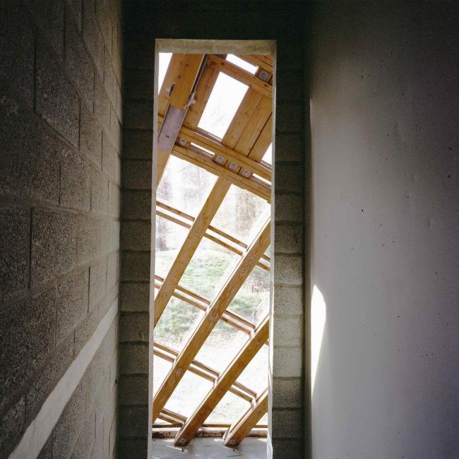 BIM建筑|一颗嵌进年夜地的琉璃鹅卵石——比利时品牌木材产业基地