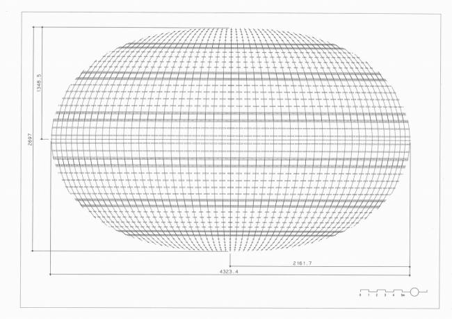 BIM建筑|一颗嵌进年夜地的琉璃鹅卵石——比利时品牌木材产业基地