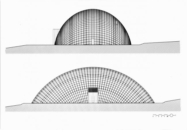 BIM建筑|一颗嵌进年夜地的琉璃鹅卵石——比利时品牌木材产业基地