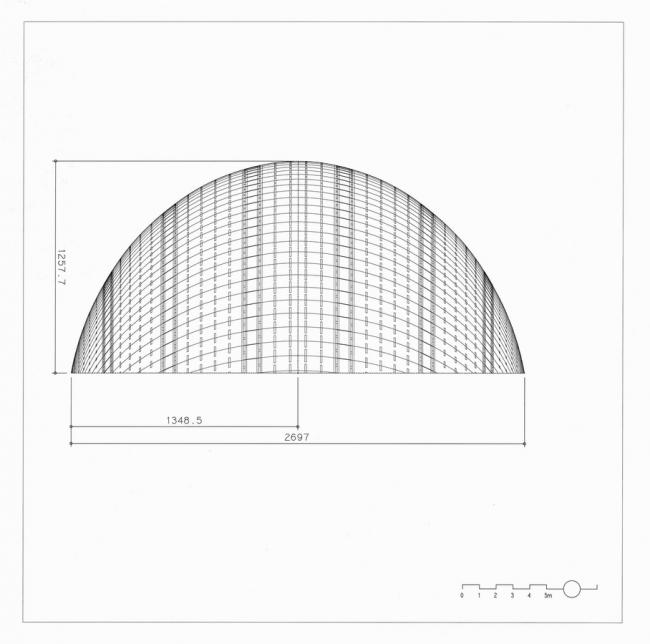 BIM建筑|一颗嵌进年夜地的琉璃鹅卵石——比利时品牌木材产业基地