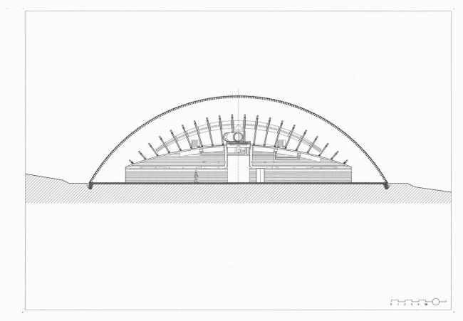 BIM建筑|一颗嵌进年夜地的琉璃鹅卵石——比利时品牌木材产业基地