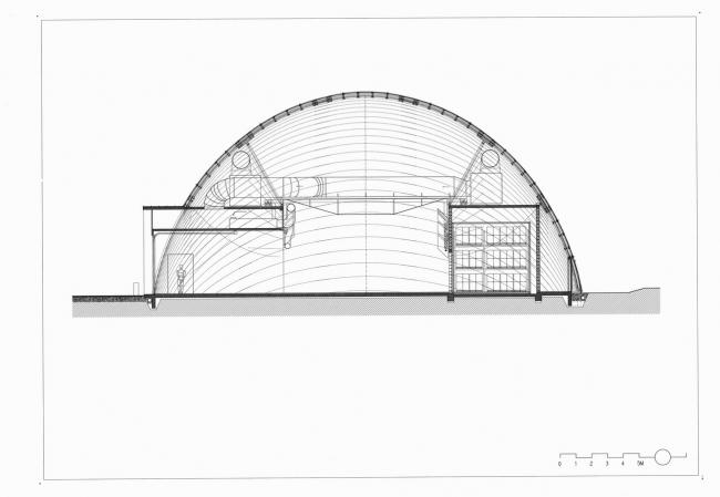 BIM建筑|一颗嵌进年夜地的琉璃鹅卵石——比利时品牌木材产业基地