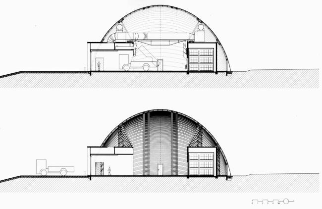 BIM建筑|一颗嵌进年夜地的琉璃鹅卵石——比利时品牌木材产业基地