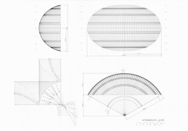 BIM建筑|一颗嵌进年夜地的琉璃鹅卵石——比利时品牌木材产业基地