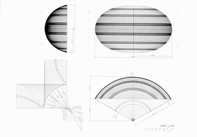 BIM建筑|一颗嵌进年夜地的琉璃鹅卵石——比利时品牌木材产业基地