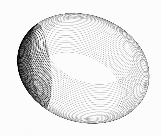 BIM建筑|一颗嵌进年夜地的琉璃鹅卵石——比利时品牌木材产业基地