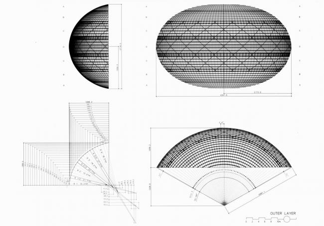 BIM建筑|一颗嵌进年夜地的琉璃鹅卵石——比利时品牌木材产业基地