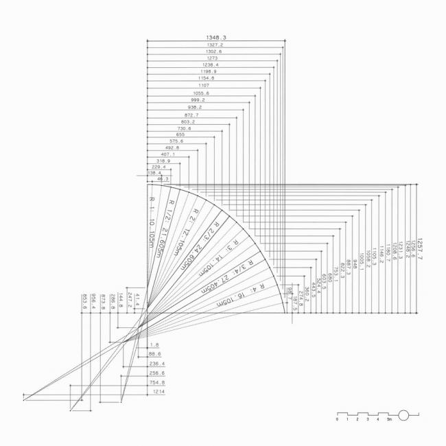 BIM建筑|一颗嵌进年夜地的琉璃鹅卵石——比利时品牌木材产业基地