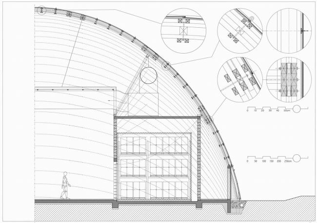 BIM建筑|一颗嵌进年夜地的琉璃鹅卵石——比利时品牌木材产业基地