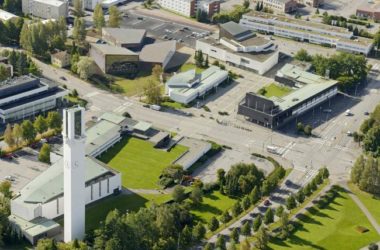 BIM建筑|拥有坦荡自由、简约爽利全景视野的芬兰藏书楼-BIM建筑网