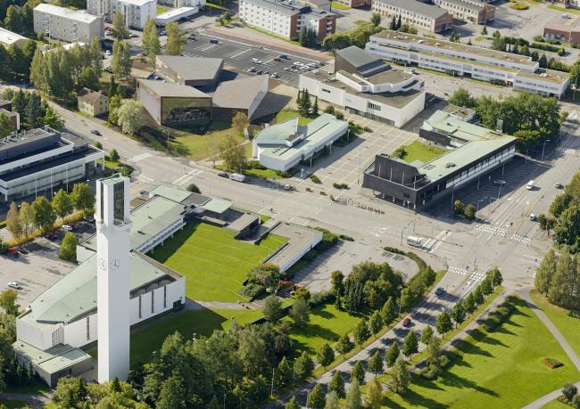 BIM建筑|拥有坦荡自由、简约爽利全景视野的芬兰藏书楼