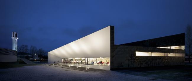 BIM建筑|拥有坦荡自由、简约爽利全景视野的芬兰藏书楼