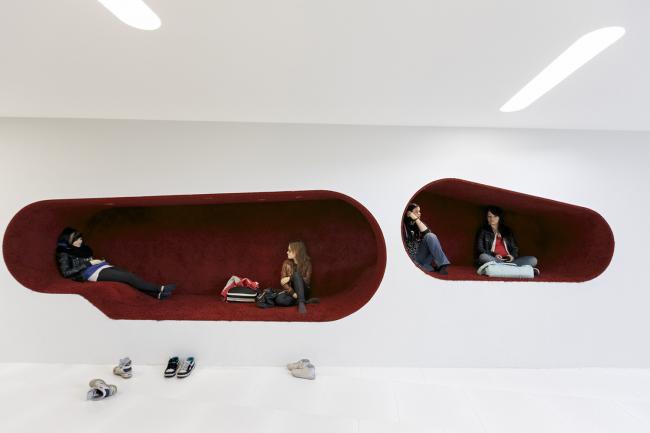 BIM建筑|拥有坦荡自由、简约爽利全景视野的芬兰藏书楼