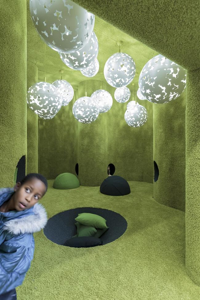 BIM建筑|拥有坦荡自由、简约爽利全景视野的芬兰藏书楼