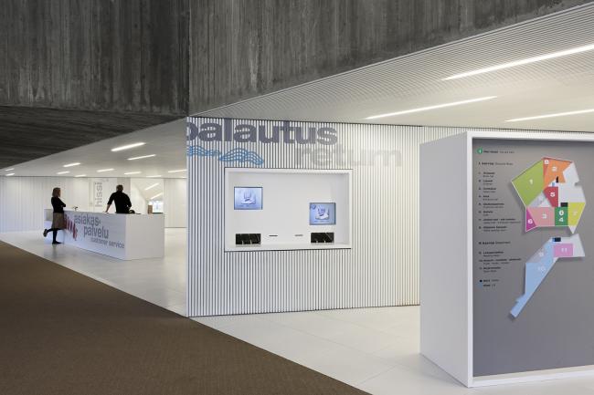 BIM建筑|拥有坦荡自由、简约爽利全景视野的芬兰藏书楼