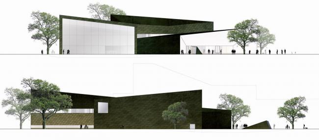 BIM建筑|拥有坦荡自由、简约爽利全景视野的芬兰藏书楼