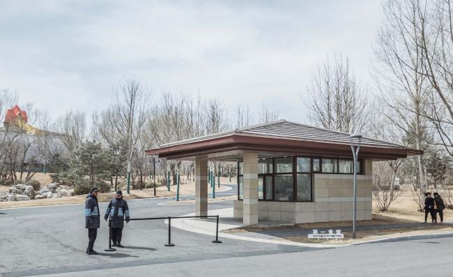 BIM建筑|眩晕的屋子指明年夜海的标的目的：秦皇岛海魂屋 / Wutopia Lab