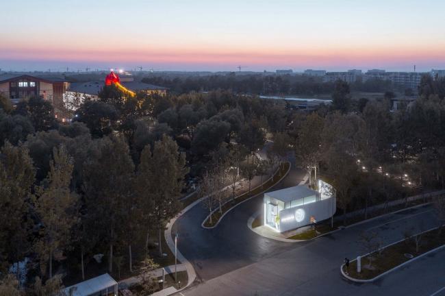 BIM建筑|眩晕的屋子指明年夜海的标的目的：秦皇岛海魂屋 / Wutopia Lab