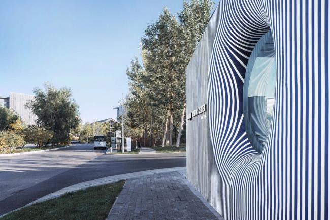 BIM建筑|眩晕的屋子指明年夜海的标的目的：秦皇岛海魂屋 / Wutopia Lab