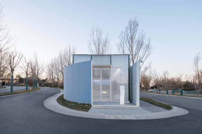 BIM建筑|眩晕的屋子指明年夜海的标的目的：秦皇岛海魂屋 / Wutopia Lab