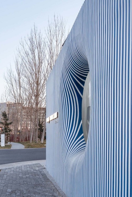 BIM建筑|眩晕的屋子指明年夜海的标的目的：秦皇岛海魂屋 / Wutopia Lab