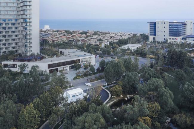 BIM建筑|眩晕的屋子指明年夜海的标的目的：秦皇岛海魂屋 / Wutopia Lab